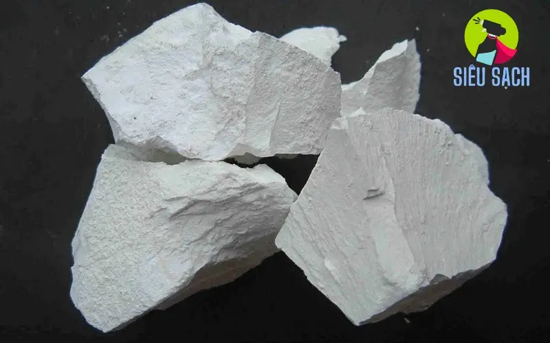 Cách hút ẩm trong phòng bằng vôi sống
