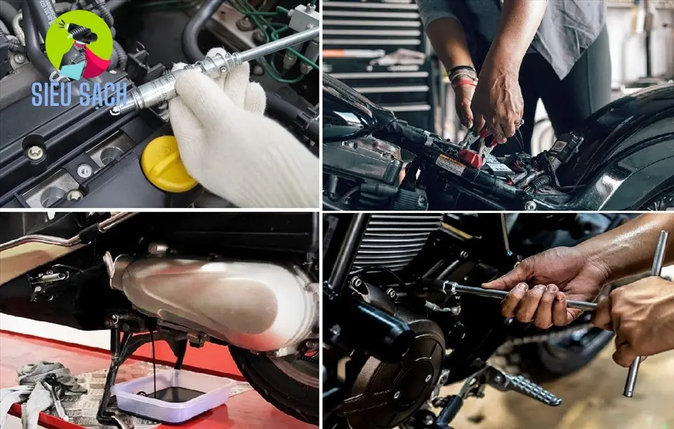Bảo dưỡng xe máy Honda hết bao nhiêu tiền?