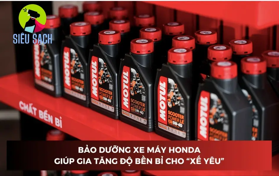 Những lưu ý khi đem xe máy đi bảo dưỡng