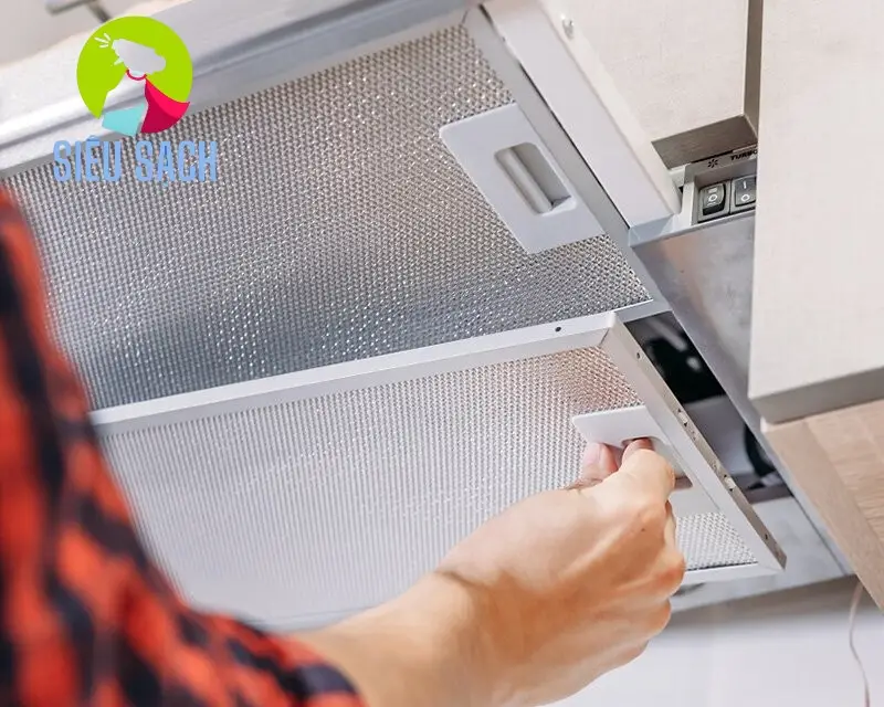 Mẹo Vệ Sinh Lưới Lọc Máy Hút Mùi Bằng Baking Soda Cho Các Trường Hợp Cụ Thể