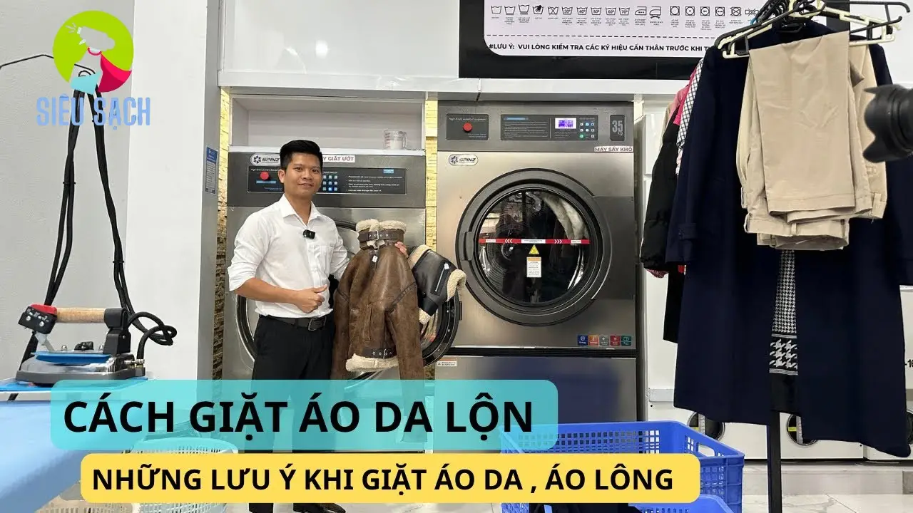 Hướng dẫn hai cách giặt áo da lộn tại nhà