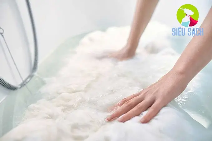 Quy trình giặt thảm
