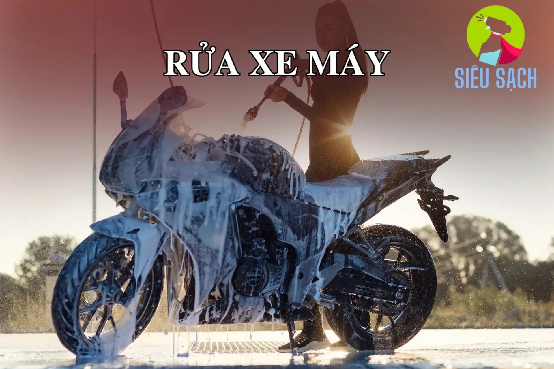 Nhu Cầu Rửa Xe Máy