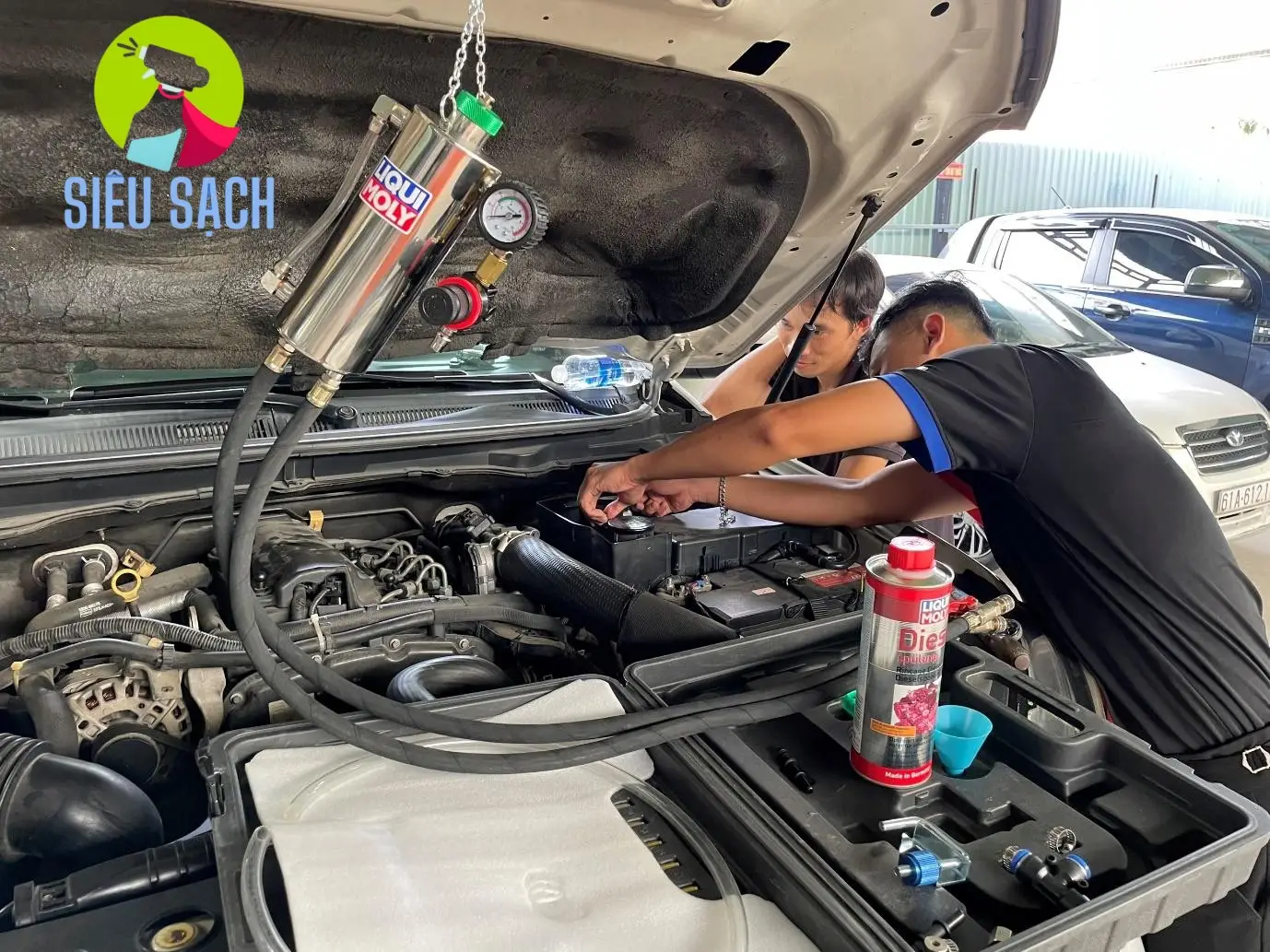 Cách thức vệ sinh buồng đốt, kim phun xăng xe máy