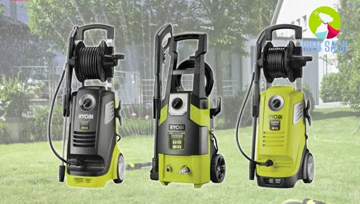 Đôi nét về thương hiệu máy rửa xe Ryobi