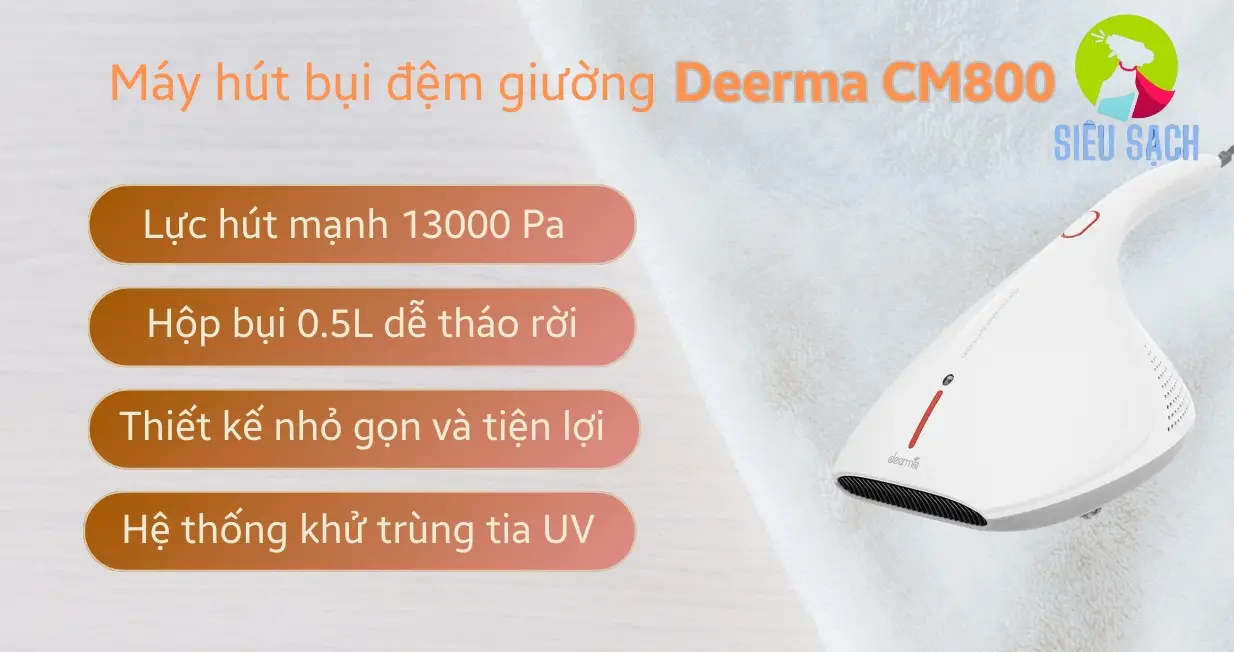 Xiaomi Deerma CM800/CM810