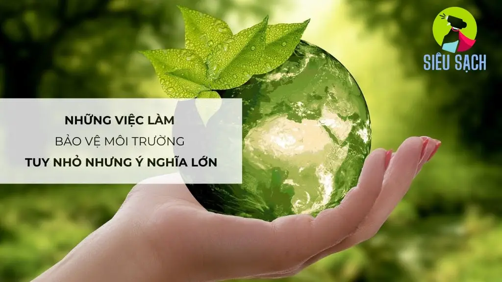 Những hành động cần thực hiện để khắc phục ô nhiễm môi trường