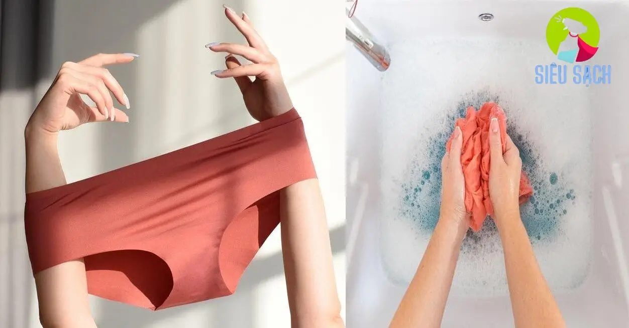 Cách Giặt Sạch Vết Ố Vàng Trên Quần Lót