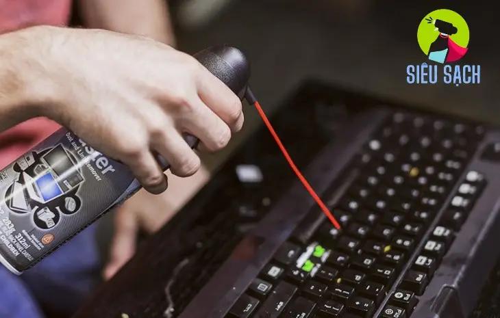 Các Bước Vệ Sinh Bàn Phím Laptop Cơ Bản Các Bước Vệ Sinh Bàn Phím Laptop Cơ Bản