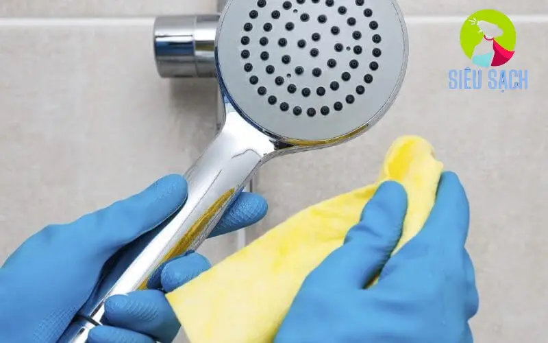 Các Phương Pháp Làm Sạch Cặn Canxi Vòi Sen Hiệu Quả Các Phương Pháp Làm Sạch Cặn Canxi Vòi Sen Hiệu Quả