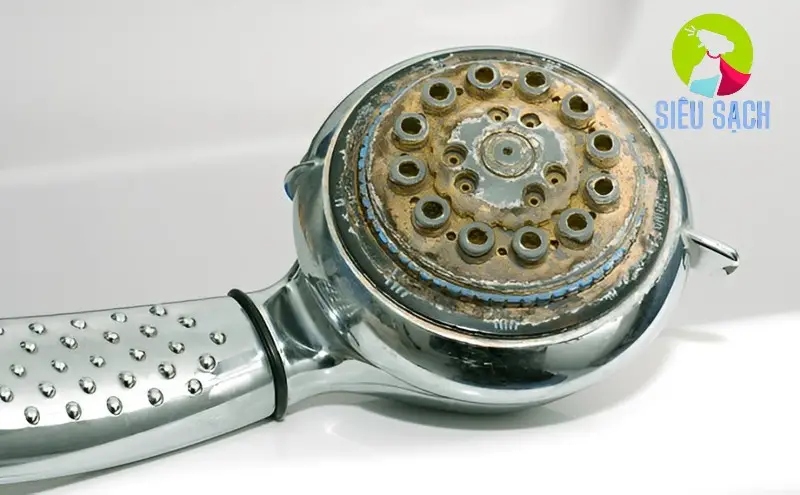 Mẹo Phòng Ngừa Cặn Canxi Bám Trên Vòi Sen Mẹo Phòng Ngừa Cặn Canxi Bám Trên Vòi Sen