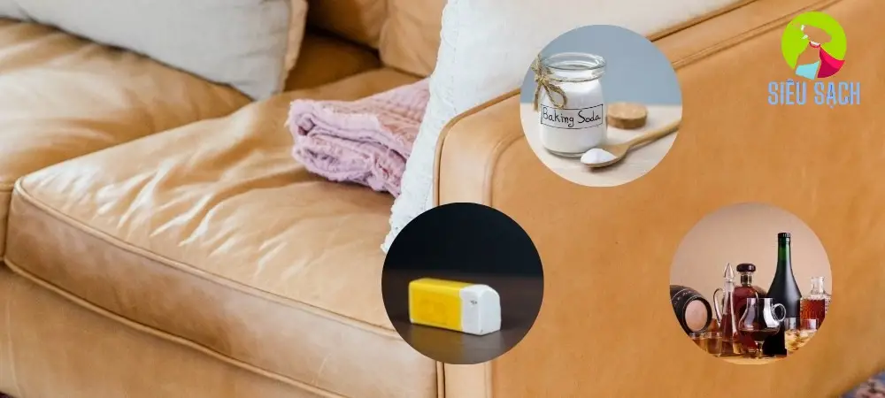 Cách Làm Sạch Ghế Sofa Da Bằng Baking Soda