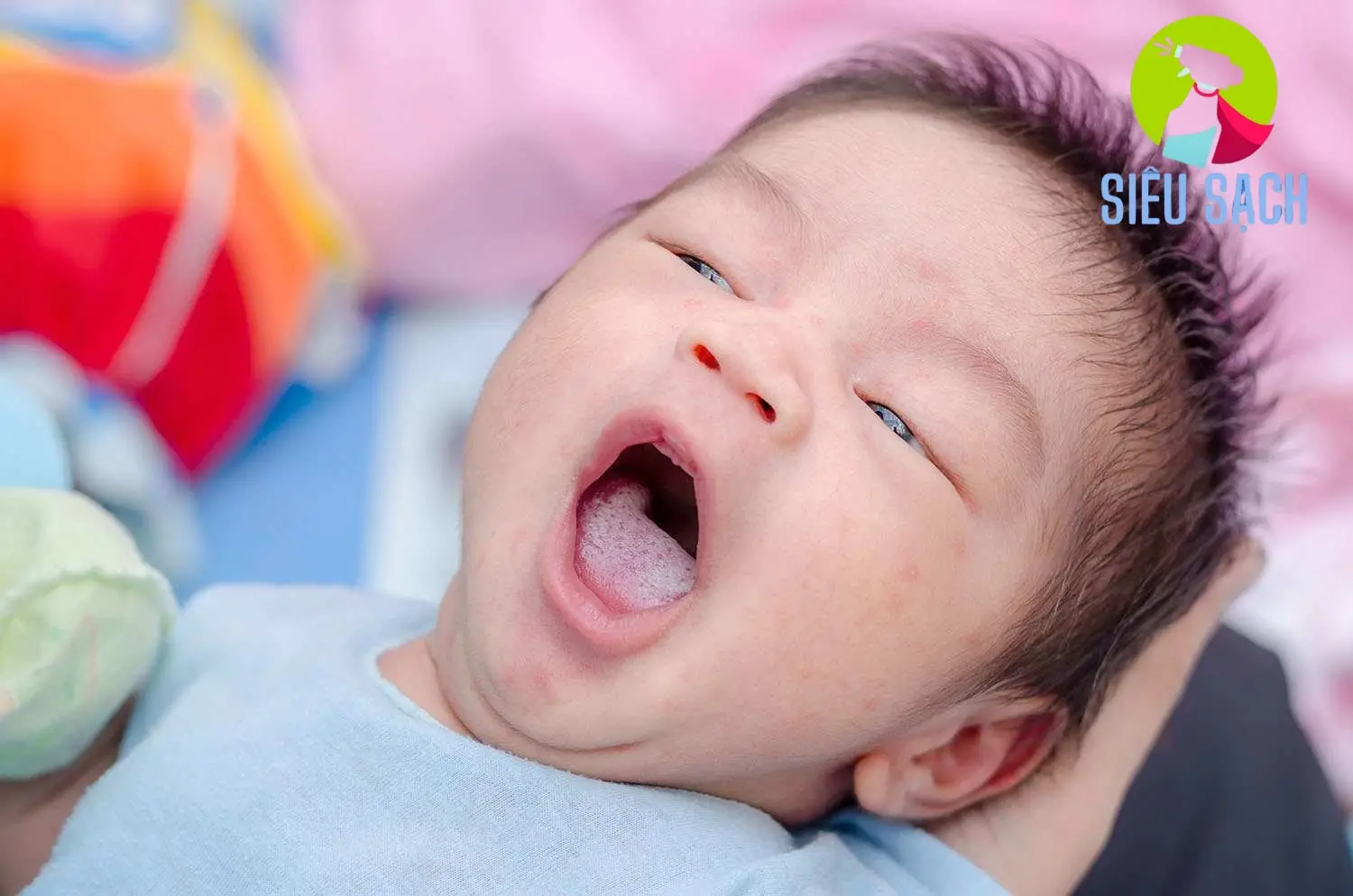 Hướng Dẫn Từng Bước Làm Sạch Lưỡi Cho Bé Hướng Dẫn Từng Bước Làm Sạch Lưỡi Cho Bé