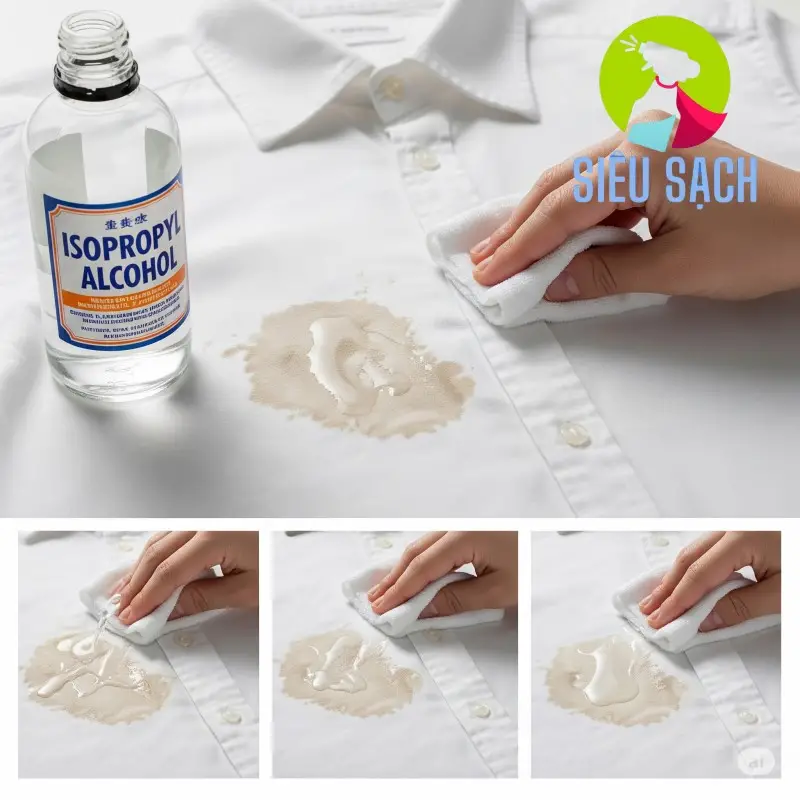 Cách Làm Sạch Vết Dầu Nhớt Trên Quần Áo