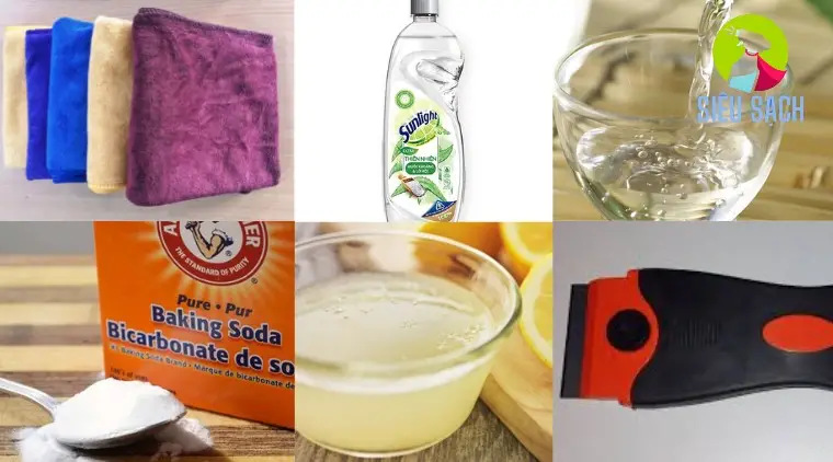 Các Bước Vệ Sinh Mặt Bếp Từ Bị Cháy Các Bước Vệ Sinh Mặt Bếp Từ Bị Cháy