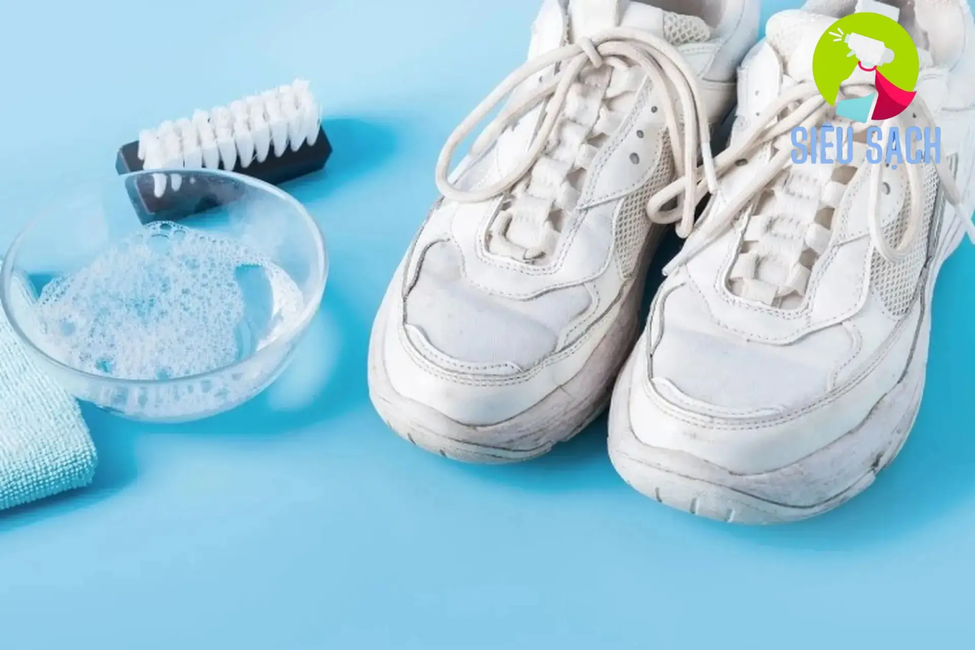 Các Bước Chuẩn Bị Trước Khi Giặt Giày Trắng Các Bước Chuẩn Bị Trước Khi Giặt Giày Trắng