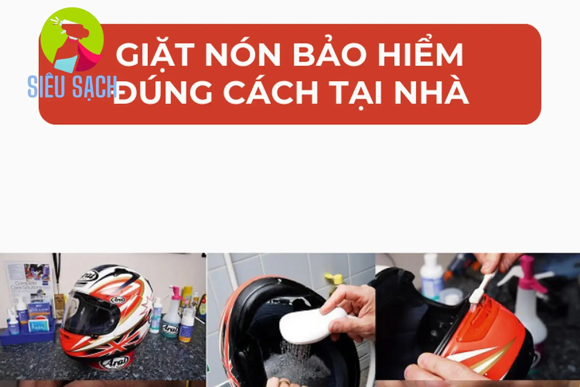 Tần Suất Giặt Lót Nón Bảo Hiểm