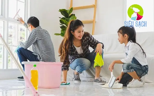 Tại Sao Dọn Dẹp Nhà Cửa Giúp Giảm Stress?