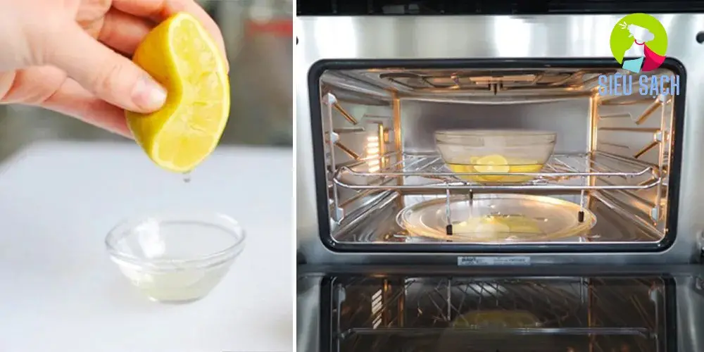 Khử mùi và làm sạch lò vi sóng chỉ bằng một quả chanh 3 khu mui va lam sach lo vi song chi bang mot qua chanh 6946462531ac2