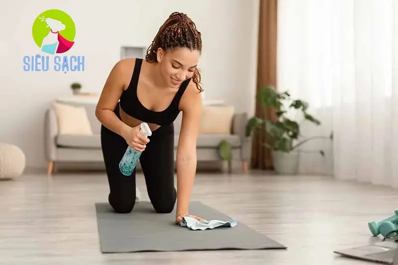 Ngăn ngừa vi khuẩn và nấm mốc