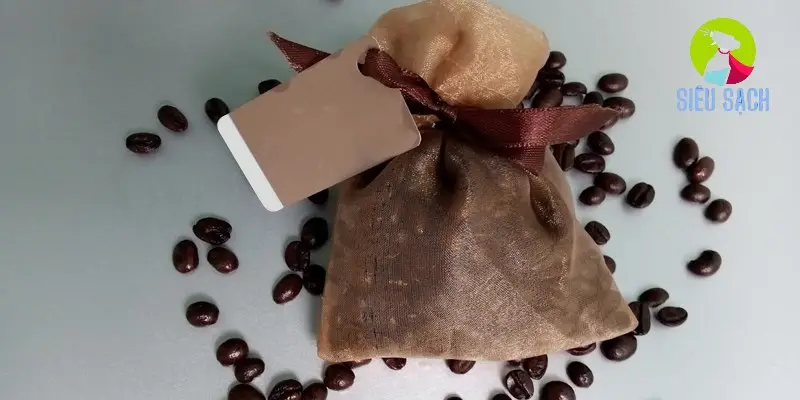 Cách làm túi thơm cà phê đơn giản tại nhà Cách làm túi thơm cà phê đơn giản tại nhà