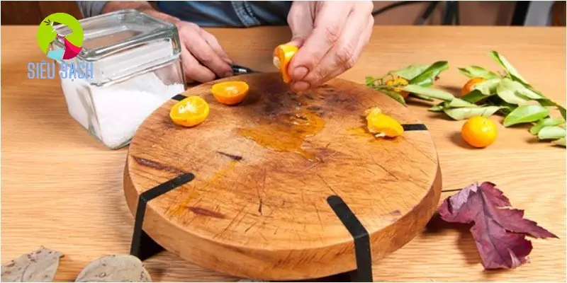 Tại sao nên Khử Khuẩn Thớt Gỗ?