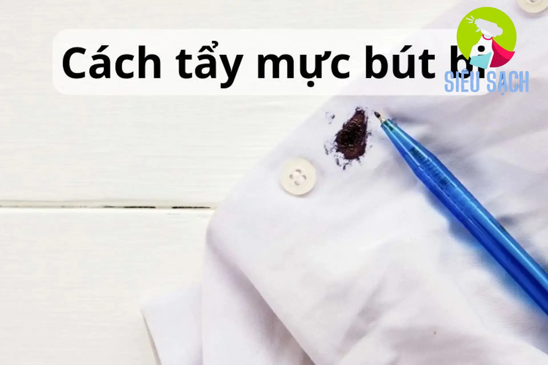 Cơ chế tẩy mực của cồn Cơ chế tẩy mực của cồn