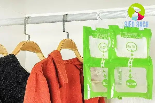 Vị trí đặt túi hút ẩm tự nhiên để đạt hiệu quả tối ưu Vị trí đặt túi hút ẩm tự nhiên để đạt hiệu quả tối ưu