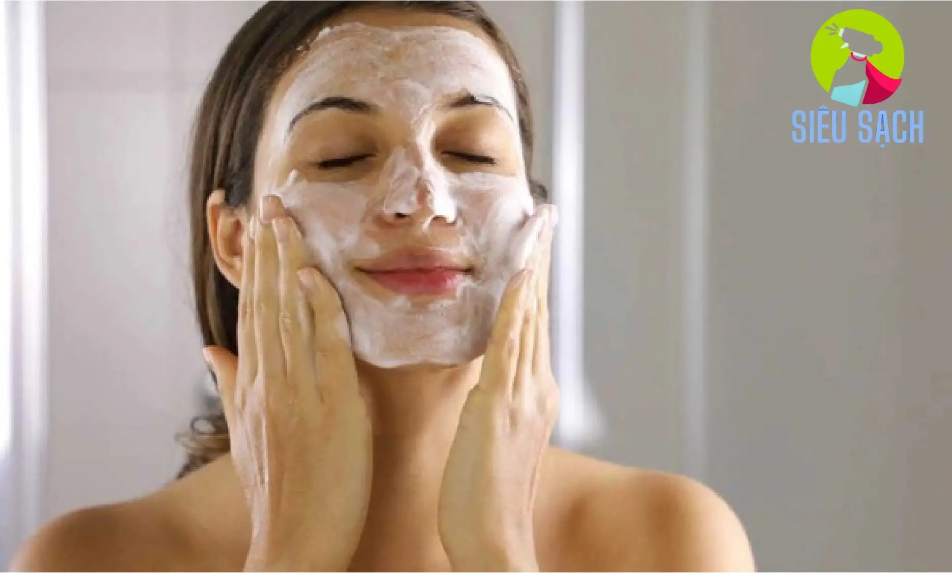 Quy Trình Làm Sạch Sâu Da Mặt Chuẩn Quy Trình Làm Sạch Sâu Da Mặt Chuẩn