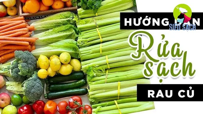 Các phương pháp rửa rau củ quả loại bỏ thuốc trừ sâu hiệu quả Các phương pháp rửa rau củ quả loại bỏ thuốc trừ sâu hiệu quả